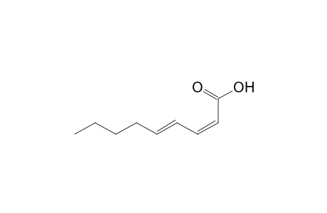 (2Z,4E)-nona-2,4-dienoic acid