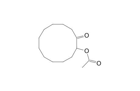 2-Acetoxycyclododecanone