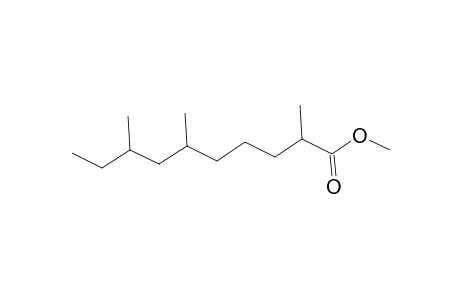 Decanoic acid, 2,6,8-trimethyl-, methyl ester