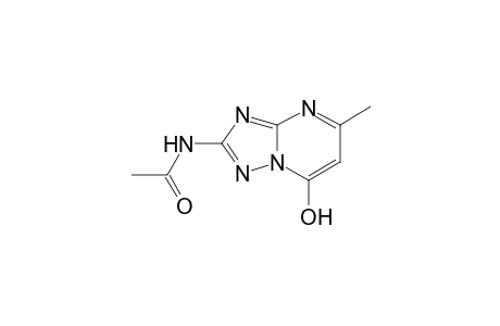N-(7-hydroxy-5-methyl-[1,2,4]triazolo[1,5-a]pyrimidin-2-yl)-acetamide