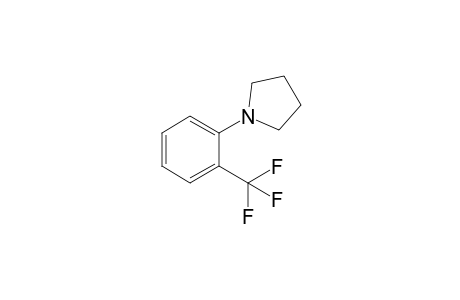 1-(2-(Trifluoromethyl)phenyl)pyrrolidine