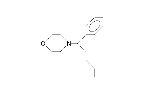 N-(1-Phenyl-pentyl)-morpholine