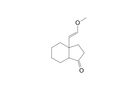 Bicyclo[4.3.0]nonan-7-one, 1-(2-methoxyvinyl)-