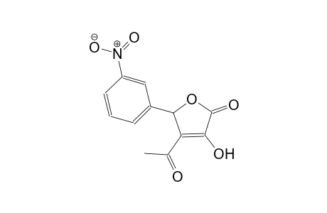4-acetyl-3-hydroxy-5-(3-nitrophenyl)-2(5H)-furanone