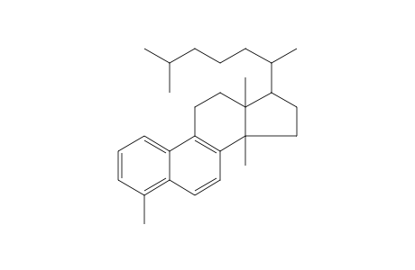 4,13,14-trimethyl-17-(6-methylheptan-2-yl)-12,13,14,15,16,17-hexahydro-11H-cyclopenta[a]phenanthrene