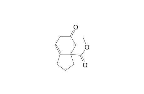 6-Carbomethoxybicyclo[4.3.0]non-1-en-4-one