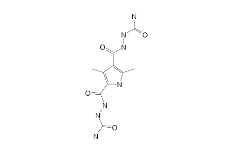 2,2'-[(3,5-DIMETHYL-1H-PYRROLE-2,4-DIYL)-DICARBONYL]-DIHYDRAZINE-CARBOXAMIDE
