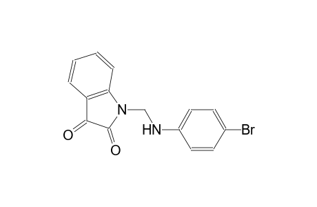 1-[(4-bromoanilino)methyl]-1H-indole-2,3-dione