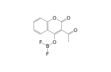 Coumarine, 3-acetyl-4-difluoroboroxy-