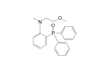 2-(Diphenylphosphinyl)-[N-(2-methoxyethyl)-N-methyl]aniline