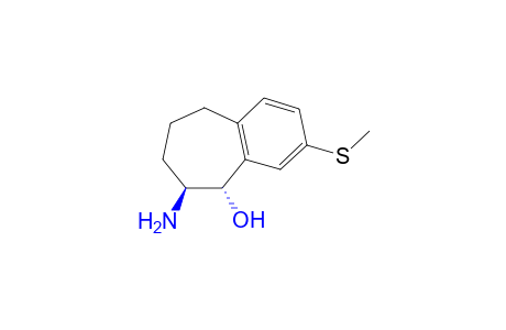 trans-6-amino-3-(methylthio)-6,7,8,9-tetrahydro-5H-benzocyclohepten-5-ol