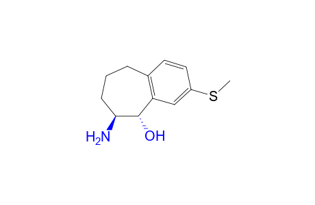 trans-6-amino-3-(methylthio)-6,7,8,9-tetrahydro-5H-benzocyclohepten-5-ol