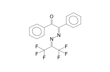 2-[1-(TRIFLUOROMETHYL)-2,2,2-TRIFLUOROETHYLIDENEHYDRAZONO]-2-PHENYLACETOPHENONE