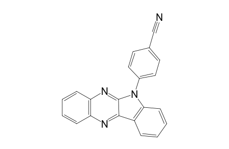 5,7-Bis(4-cyanophenyl)-6H-indolo[2,3-b]quinoxaline