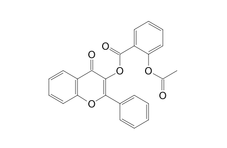 salicyclic acid, acetate, ester with 3-hydroxyflavone