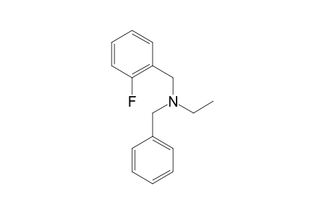 N-Benzyl-N-(2-fluorobenzyl)ethylamine