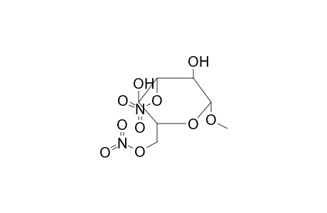 METHYL BETA-D-GLUCOPYRANOSIDE-3,6-O-DINITRATE