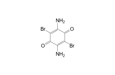 2,5-Diamino-3,6-dibromobenzo-1,4-quinone