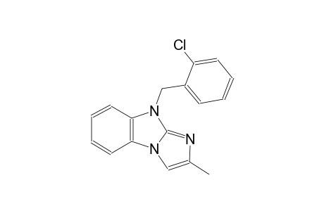 9-(2-chlorobenzyl)-2-methyl-9H-imidazo[1,2-a]benzimidazole