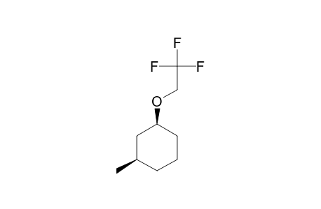 cis-3-Methylcyclohexyltrifluoroethylether