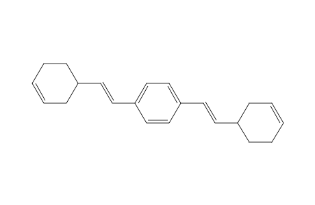 (E,E)-p-bis[2-(cyclohex-3-enyl)vinyl]benzene