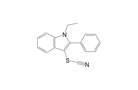 1-Ethyl-2-phenyl-1H-3-indolyl Thiocyanate