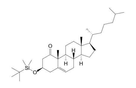 3.beta.-[(t-Butyldimethylsilyl)oxy]-cholest-5-en-1-one