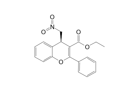 (R)-Ethyl 4-(Nitromethyl)-2-phenyl-4H-chromene-3-carboxylate