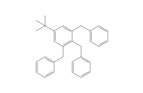 1,2,3-Tribenzyl-5-tert-butylbenzene