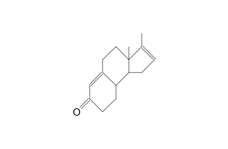 10,11-Dimethyl-tricyclo(8.3.0.0/2,7/)trideca-6,11-dien-5-one