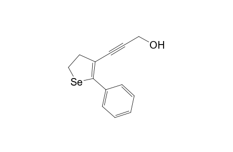 3-(2-Phenyl-4,5-dihydroselenophen-3-yl)prop-2-yn-1-ol