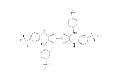 2,3,6,7-tetrakis(4'-Trifluoromethylanilino)-1,4,5,8-tetraazafulvalene