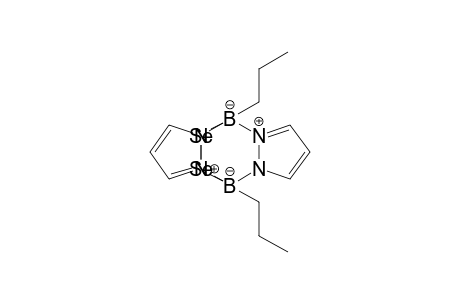 Boron, [.mu.-(diselenium-Se:Se')]dipropylbis[.mu.-(1H-pyrazolato-N1:N2)]di-