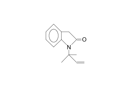 1-(2-Methyl-3-buten-1-yl)-indol-2-one