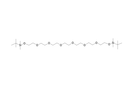 Heptaethylene glycol, 2tbdms derivative