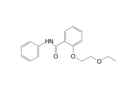 2-(2-ethoxyethoxy)benzanilide