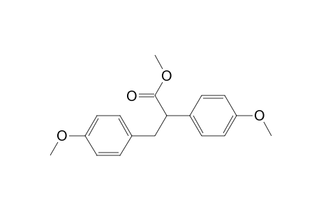 Methyl 2,3-bis(4-methoxyphenyl)propanoate