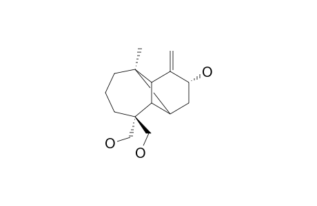 Longipin-9(12)-ene-10.alpha.,14,15-triol