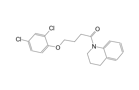 1-[4-(2,4-dichlorophenoxy)butanoyl]-1,2,3,4-tetrahydroquinoline