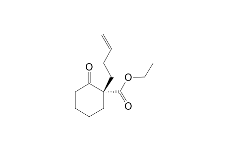 (-)-(2S)-(-)-2-(3-Butenyl)-2-ethoxycarbonylcyclohexane
