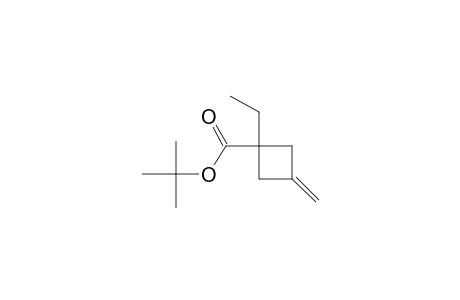 Cyclobutanecarboxylic acid, 1-ethyl-3-methylene-, 1,1-dimethylethyl ester