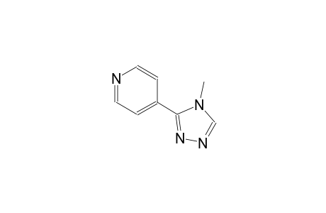 pyridine, 4-(4-methyl-4H-1,2,4-triazol-3-yl)-