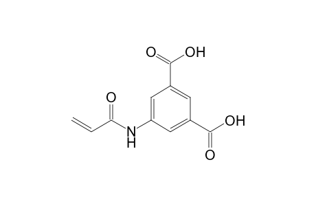 5-Acryloylaminoisophthalic acid