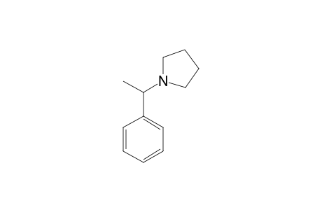 1-(1-Phenylethyl)pyrrolidine