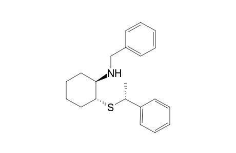 trans-N-[(S)-1-Phenylethyl]-2-benzylsulfanycyclohexylamine