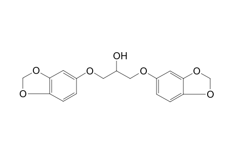 1,3-Bis(1,3-benzodioxol-5-yloxy)-2-propanol