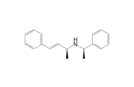 N-[(1S,2E)-1-Methyl-3-phenylprop-2-enyl]-N-[(1R)-1-phenylethyl]amine