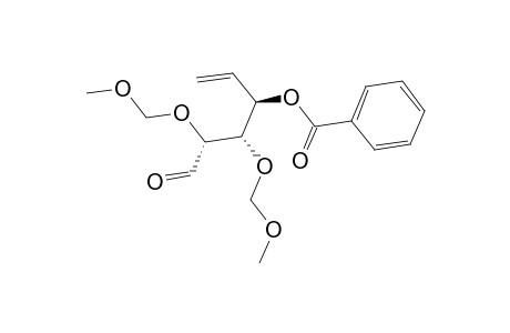 4-O-Benzoyl-2,3-di-O-methoxymethyl-5,6-dideoxy-D-xylo-hex-5-enose
