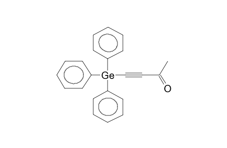 TRIPHENYLGERMYLETHYNYLMETHYLKETONE