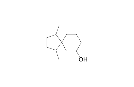 1,4-Dimethylspiro[4.5]decan-7-ol